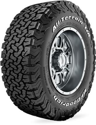 Bfgoodrich ALL-TERRAIN T/A KO2 RBL DOT2022 guma