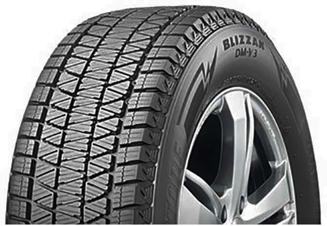 Bridgestone 235/70R16 106S BLIZZAK DM-V3 guma